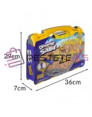 Комплект конструктор строителство от кинетичен пясък XXL